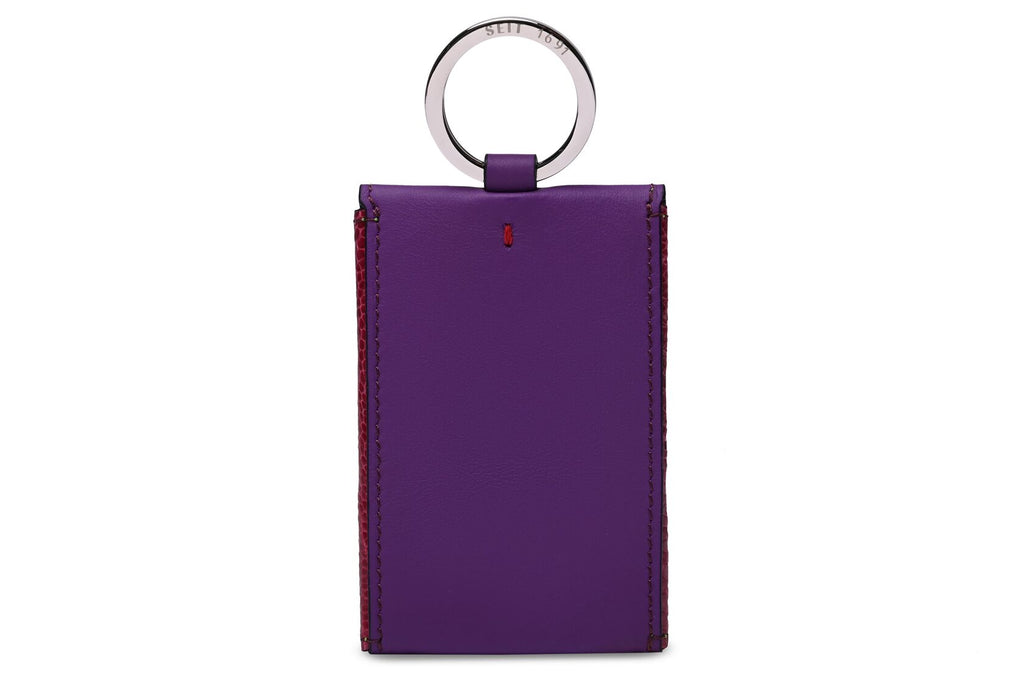 Utah - Leather Keyring Wallet