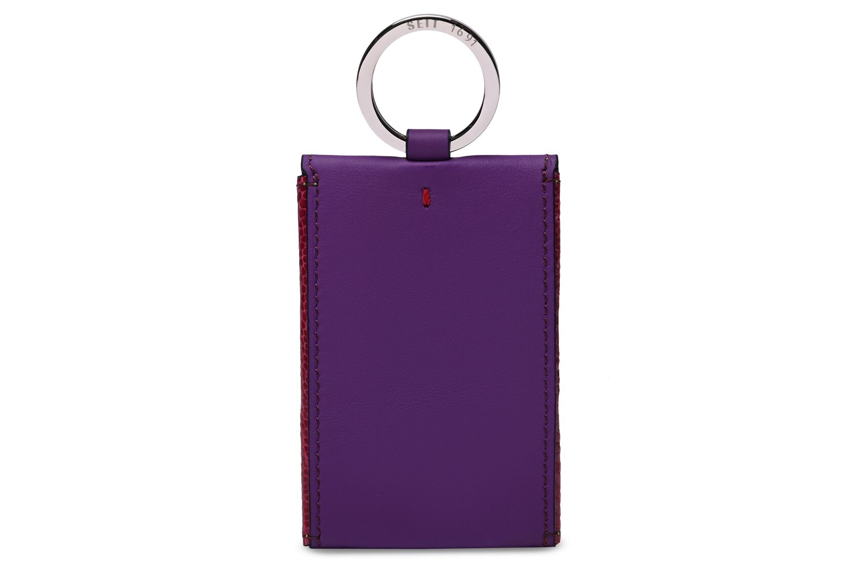 Utah - Leather Keyring Wallet