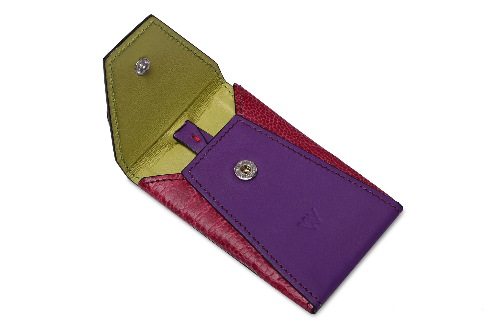 Utah - Leather Keyring Wallet