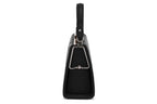 Vegas — Black African Full-Quill Ostrich Leather Micro Bag