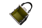 Vegas — Black African Ostrich Leg Leather Micro Bag