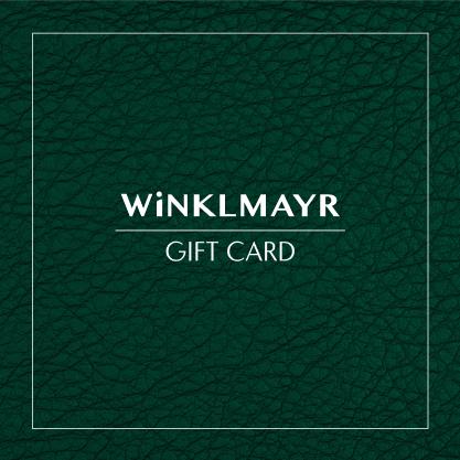 Winklmayr Gift Card