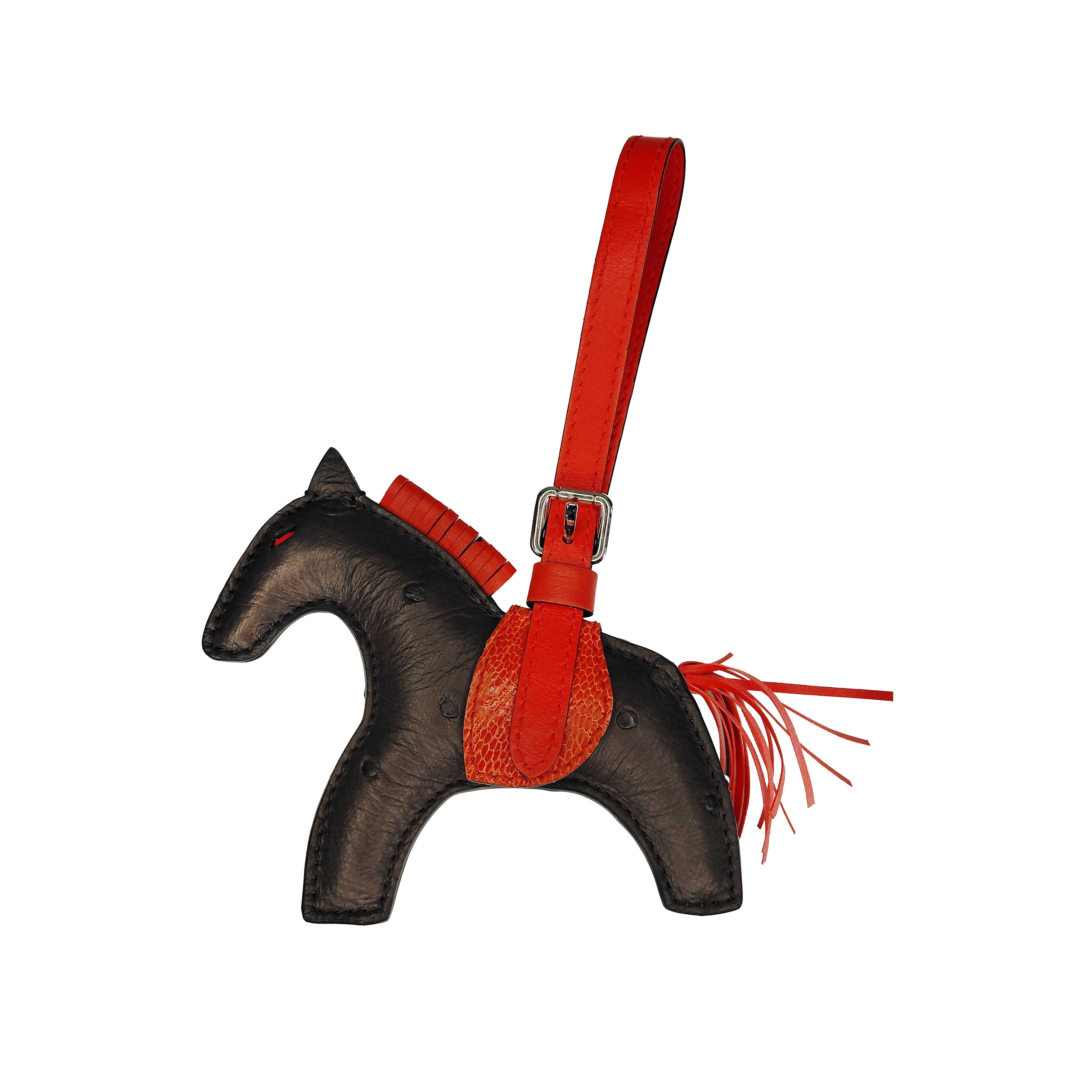 Winklmayr Horse - Exotic Leather Charm