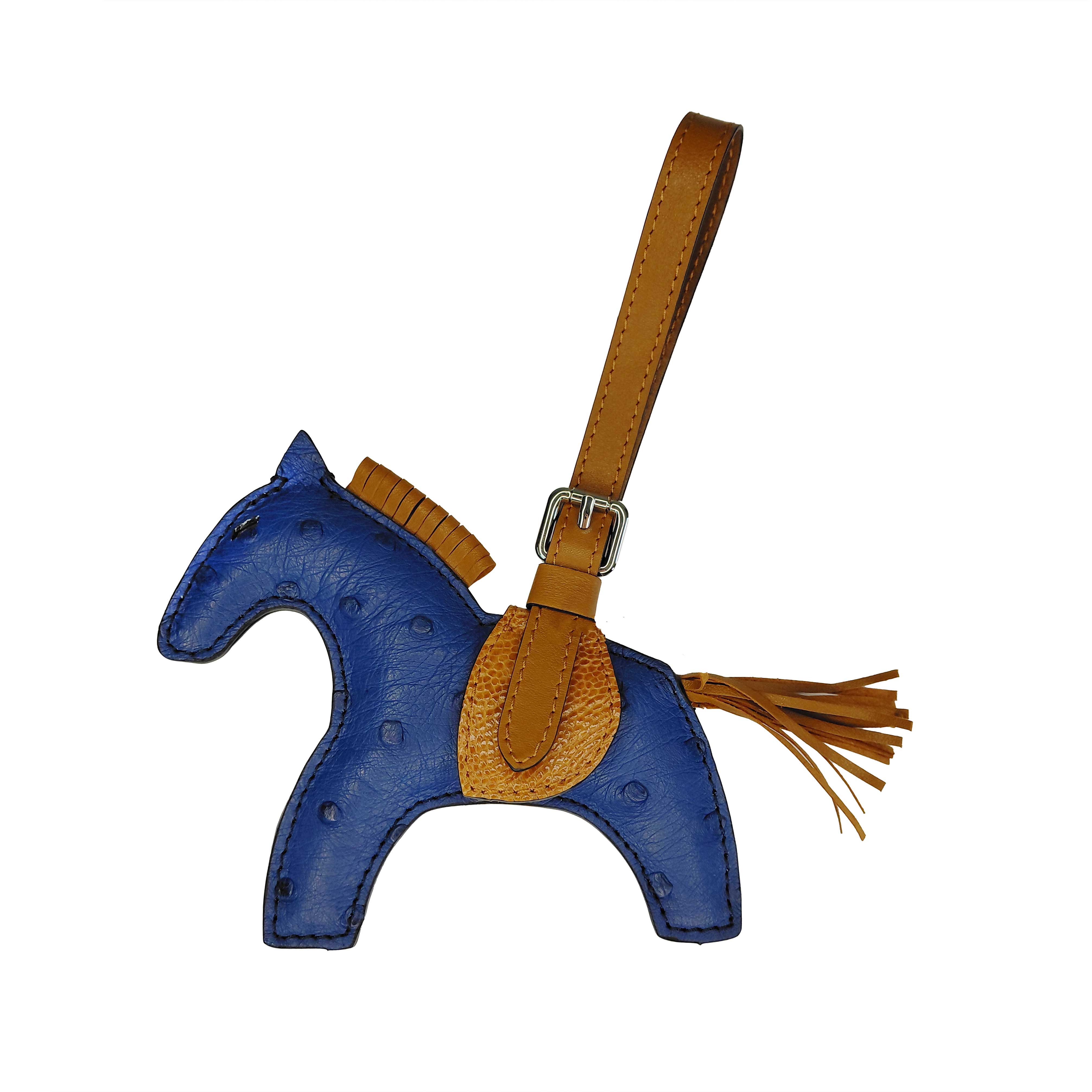 Winklmayr Horse - Exotic Leather Charm