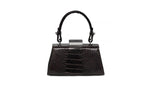 Nevada — African Ostrich Leather Micro Bag (Lipstick Bag)